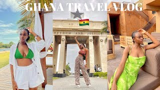 GHANA TRAVEL VLOG BEST PLACES TO VISIT  AQUA SAFARI KOZO  FUN GIRLS TRIP [upl. by Eiduj]