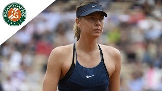 Maria Sharapova vs Richel Hogenkamp  Round 1 Highlights I RolandGarros 2018 [upl. by Innep]