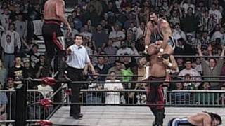 TV Steiner Brothers vs Road Warriors WCW Monday Nitro [upl. by Aixela]