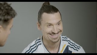 Zlatan Ibrahimović joins LA Galaxy First Interview [upl. by Aible]