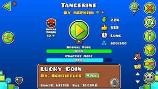 Bug workaround Tangerine by mephhh  Insane Demon [upl. by Ezitram66]