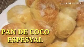 Pan De CocoHow to make Pan de Coco filipino Bread Waray Kusina Recipes [upl. by Rodoeht757]