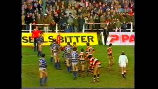 Pontypool V Bridgend 1984 Schweppes Cup 3rd Round  Pontypool Park [upl. by Adlez304]