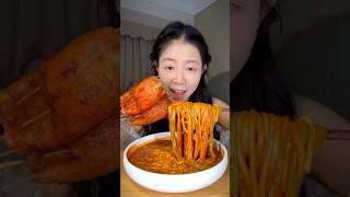 먹방 먹는 소리 Turkey Noodles Potato Skin Skewers asmr mukbang eating [upl. by Pompei]