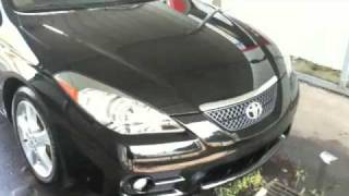 2008 Toyota Solara Convertible Start Up and Full Tour [upl. by Palma]