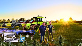 There Is Rabbits Now  Farming Simulator 22  Part 1 [upl. by Liane]