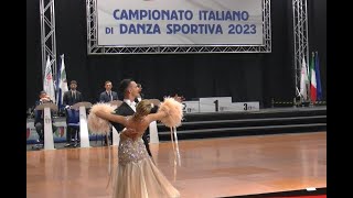 CAMPIONATI ITALIANI FIDS 2023 RIMINI FINALE OVER 18 PD Standard [upl. by Osana]