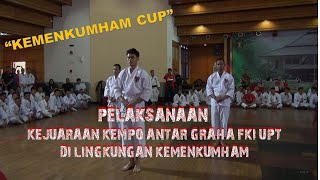 PELAKSANAAN KEJUARAAN KEMPO KEMENKUMHAM [upl. by Rockwell279]