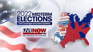 Election 2022 voting results from top races across the country  LiveNOW from FOX [upl. by Hyacinth32]