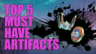 Borderlands 3 Top 5 Must Have Artifacts for all Vault Hunters [upl. by Palma]