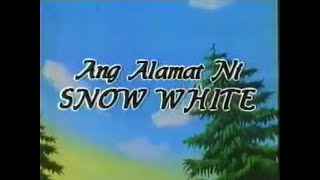 Ang Alamat ni Snow White  Shirayuki Hime no Densetsu OPED by AbsCbn [upl. by Eldoria]