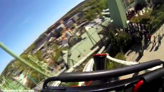 Lisebergbanan On Ride POV  Liseberg [upl. by Nabi736]