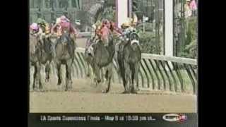 2000 Kentucky Derby  Fusaichi Pegasus  Broadcast [upl. by Aekerly237]