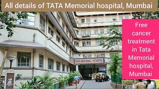 TATA Memorial Hospital  Full detail🌺How to take free cancer🦀 treatment from TATA 🏥 Hospital [upl. by Tunk]