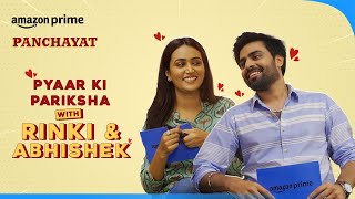 Pyaar Ki Pariksha ft Rinki amp Sachiv  Panchayat Season 3  Prime Video India [upl. by Eenar]