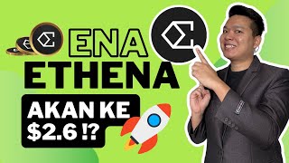 ETHENA ENA COIN AKAN NAIK KE 26 APAKAH MASIH BISA BELI PREDIKSI HARGA COIN ENA TAHUN 2024 [upl. by Richlad]