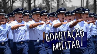 Academia da Força Aérea  Estagio de Adaptação Militar 2019 [upl. by Fornof]