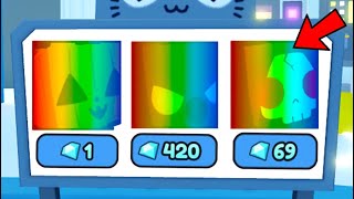 I Bought RAINBOW Huge HALLOWEEN Pets in Pet Simulator X 🎃 [upl. by Tolkan]