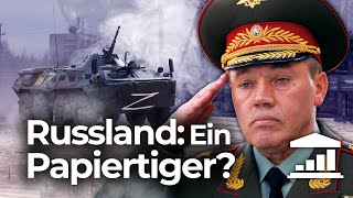 Was macht die RUSSISCHE ARMEE so INEFFEKTIV  VisualPolitik DE [upl. by Nylazor72]