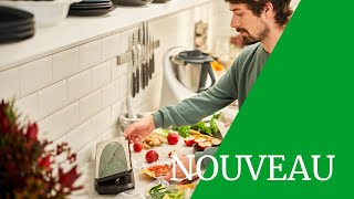 NOUVEAU  Découvrez la machine sousvide Thermomix® pour vos recettes et la conservation [upl. by Lumbye]