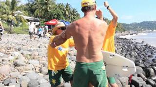 ISA El Salvador World Master Surfing Championship Highlight Day Five [upl. by Yenitsed]