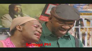 Scrooge Pt1 Jamaican Comedy with Charles Tomlin [upl. by Arakal]