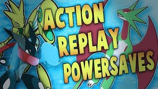 Datel Action Replay Powersaves Nintendo 3DS ITA [upl. by Harhay]