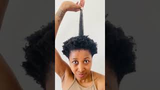 My 4C Hair shrinkage [upl. by Raama983]