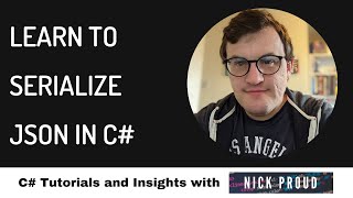 C Tutorial  Serializing and Deserializing JSON with NewtonSoft JSONNET [upl. by Ayek589]