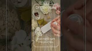 DIY Dreamy Hyalu Roses Lip Balm  Poetic Rose Wax amp Hyaluronic Acid for Plump Hydrated Lips [upl. by Lyckman664]