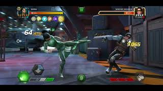 MCOC Sersi Damage Rotation [upl. by Nosmoht]