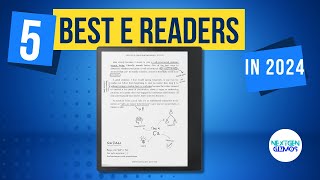 Best E Readers Unveiling the Top 5 Digital Book Revolution [upl. by Lemmueu331]