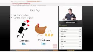 quotCommonly Confused Wordsquot  English Grammar with Educatorcom [upl. by Olnton]