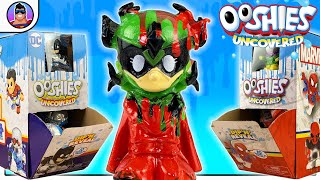 Ooshies UNCOVERED  Marvel amp DC Full Box Opening and Review [upl. by Coheman]