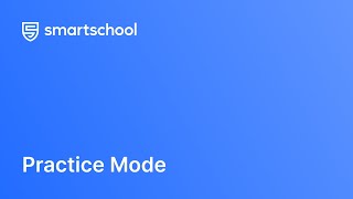 Smartschool Practice Mode [upl. by Ahsar89]