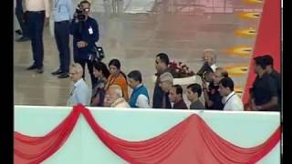 PM Modi at the Inauguration of Integrated Terminal Building of Vadodara Airport [upl. by Supple]