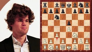 Amazing Chess Game  Magnus Carlsen vs Pentala Harikrishna  Tata Steel 2013  Ponziani Opening [upl. by Efren270]