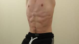 Ab Progress 3  Journey to reducing Pectus Carinatum [upl. by Berti]