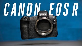 EOS R review Canon joins the mirrorless race for real [upl. by Friedlander660]