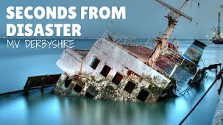 Seconds From Disaster The Mystery Of The MV Derbyshire  Disasters at Sea [upl. by Abeu]