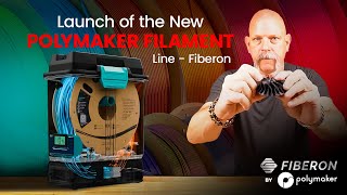 Fiberon by Polymaker Launch  EDGE OF 3D [upl. by Idolem157]