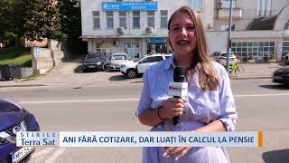 ANI FĂRĂ COTIZARE DAR LUAȚI ÎN CALCUL LA PENSIE [upl. by Rezeile]