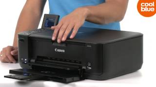 Canon PIXMA MG4250 printer Productvideo NLBE [upl. by Yelreveb]