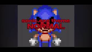 Sonicexe theme vs reversed [upl. by Lurette]