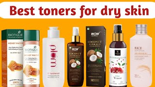 Best Toners For Dry SkinTop Toners For Dry SkinDry Skin CareWinter Skincare [upl. by Seedman]