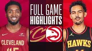 CAVALIERS at HAWKS  FULL GAME HIGHLIGHTS  January 20 2024 [upl. by Cobbie102]