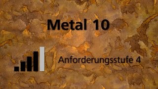 Kreative Fassadenbeschichtungen Metal 10 – Rostfarbene Metalleffekt Lasur auf Feinputz [upl. by Ishmael]