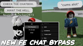 NEW 2024  FE Chat Bypass Script Eminence Hub Showcase [upl. by Anialam396]