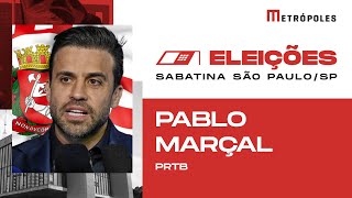 Sabatina do Metrópoles com Pablo Marçal PRTB candidato à Prefeitura de SP [upl. by Kassey399]