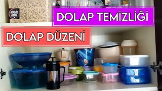 Dolap Düzeni 👉 Temizlik Vlog 👉 Mutfak Temizliği 👉 Temizlik Vlog [upl. by Winnie880]